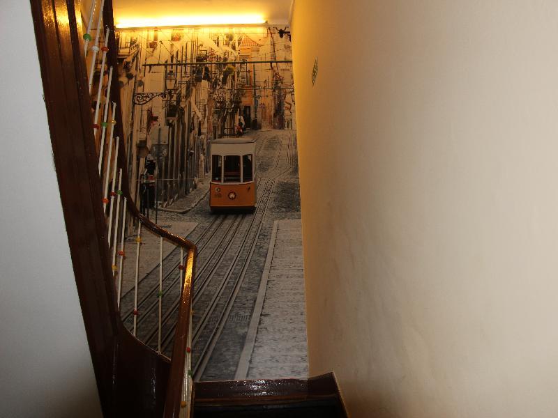 ליסבון B.A. Hostel מראה חיצוני תמונה