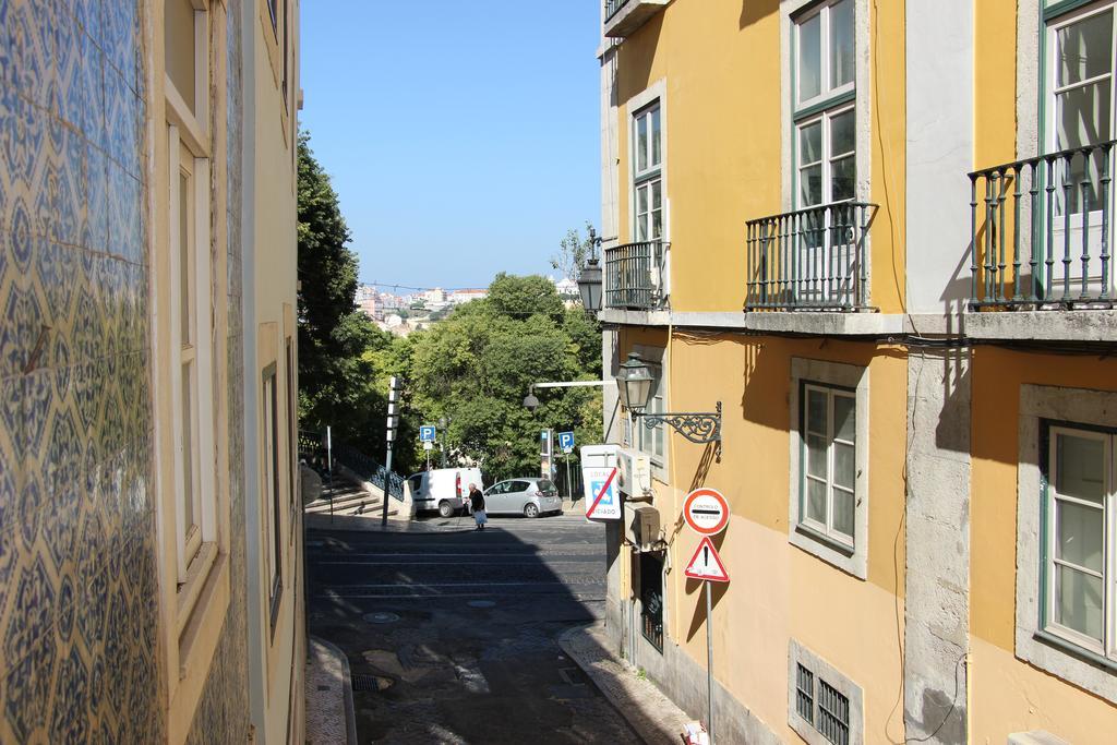 ליסבון B.A. Hostel מראה חיצוני תמונה