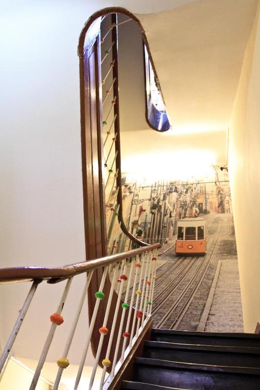 ליסבון B.A. Hostel מראה חיצוני תמונה