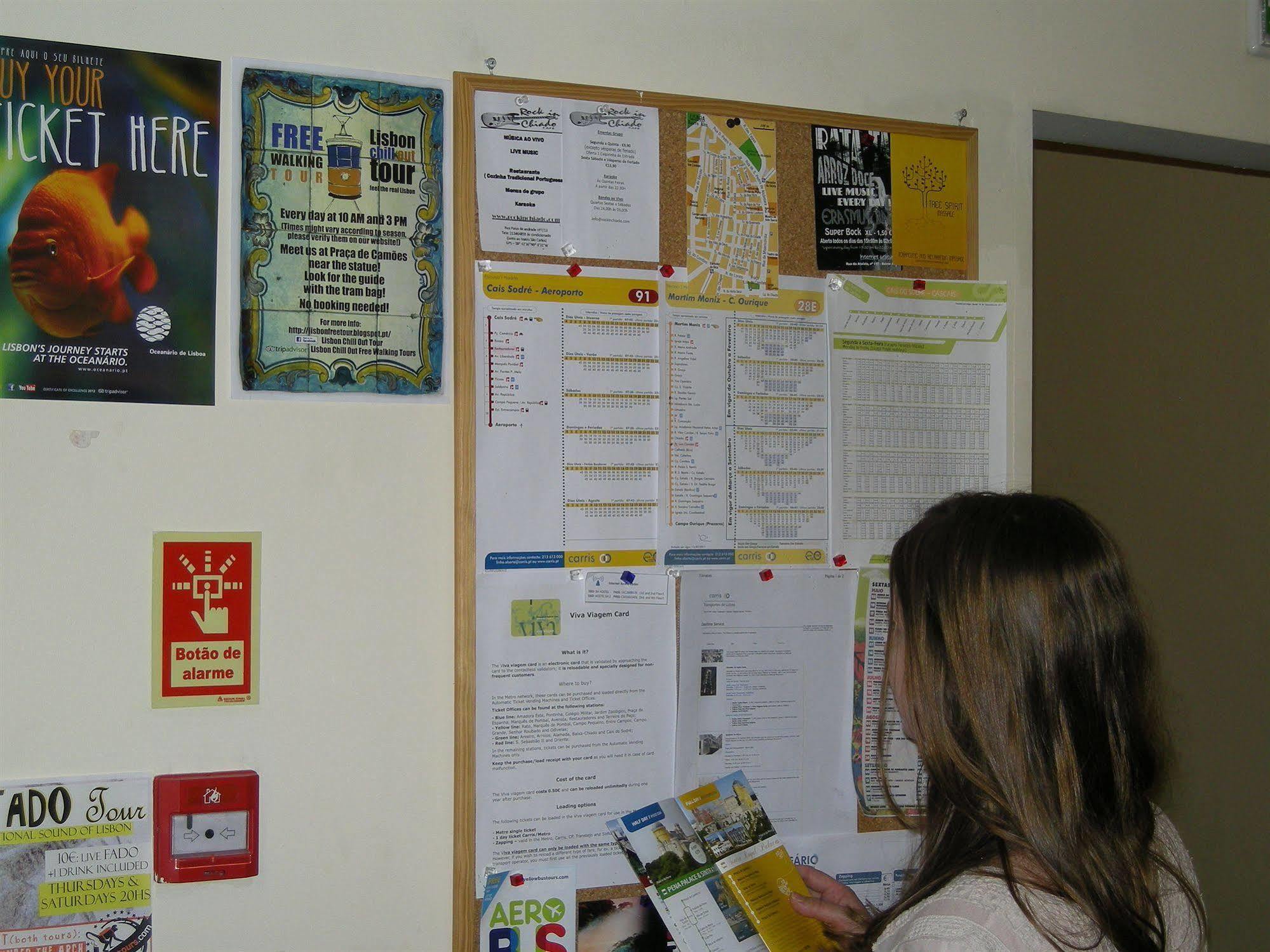 ליסבון B.A. Hostel מראה חיצוני תמונה
