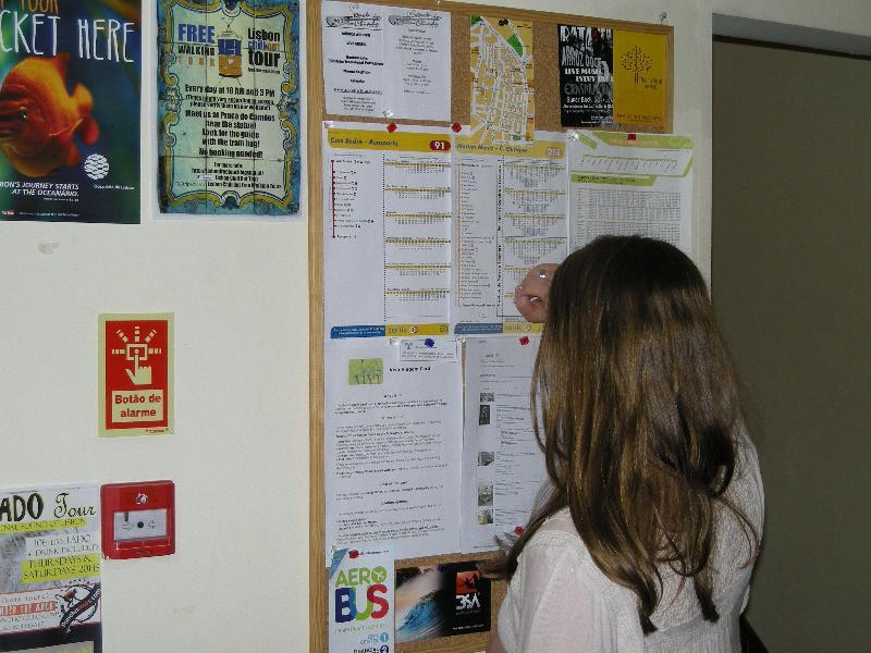 ליסבון B.A. Hostel מראה חיצוני תמונה