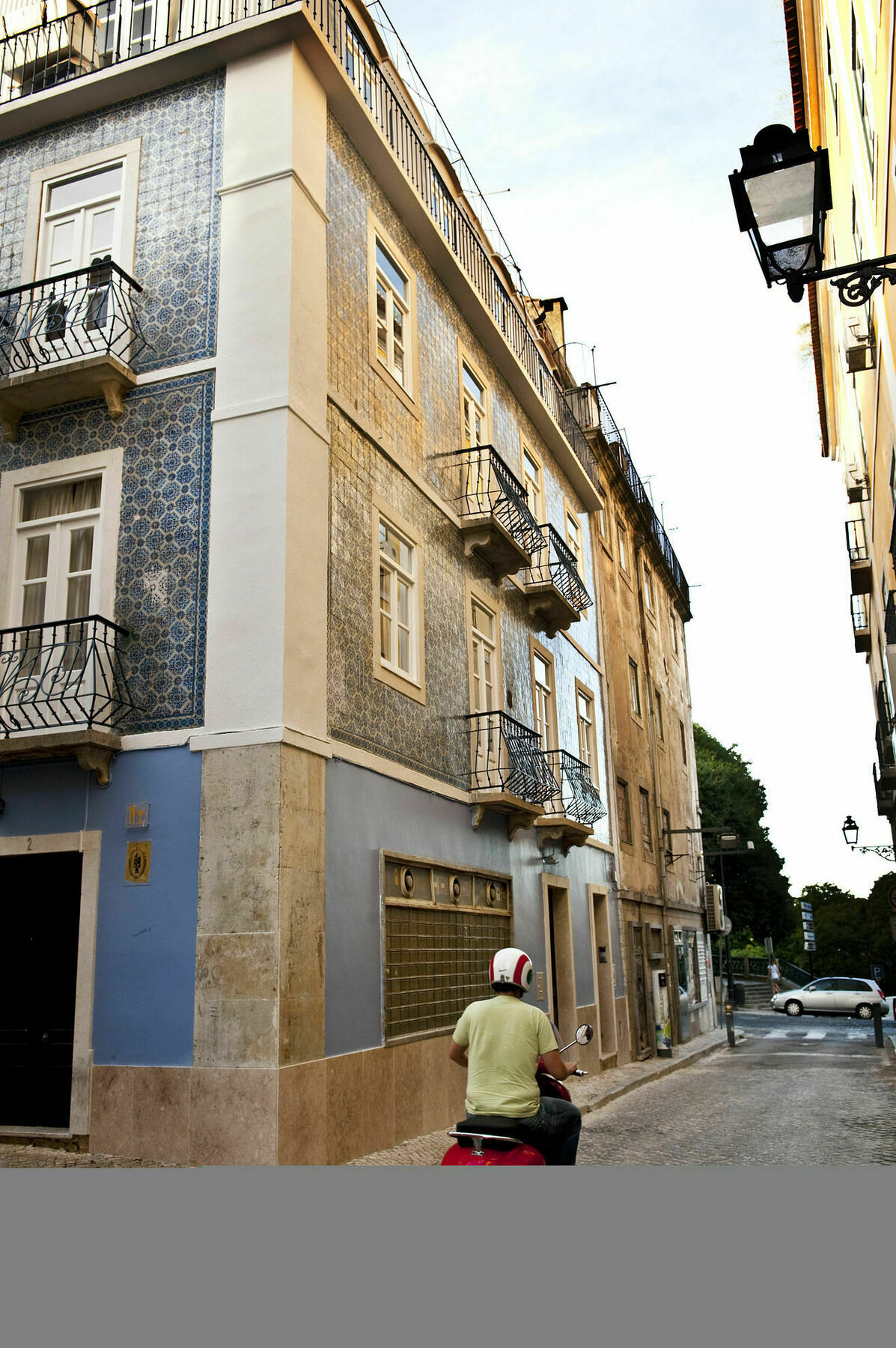 ליסבון B.A. Hostel מראה חיצוני תמונה